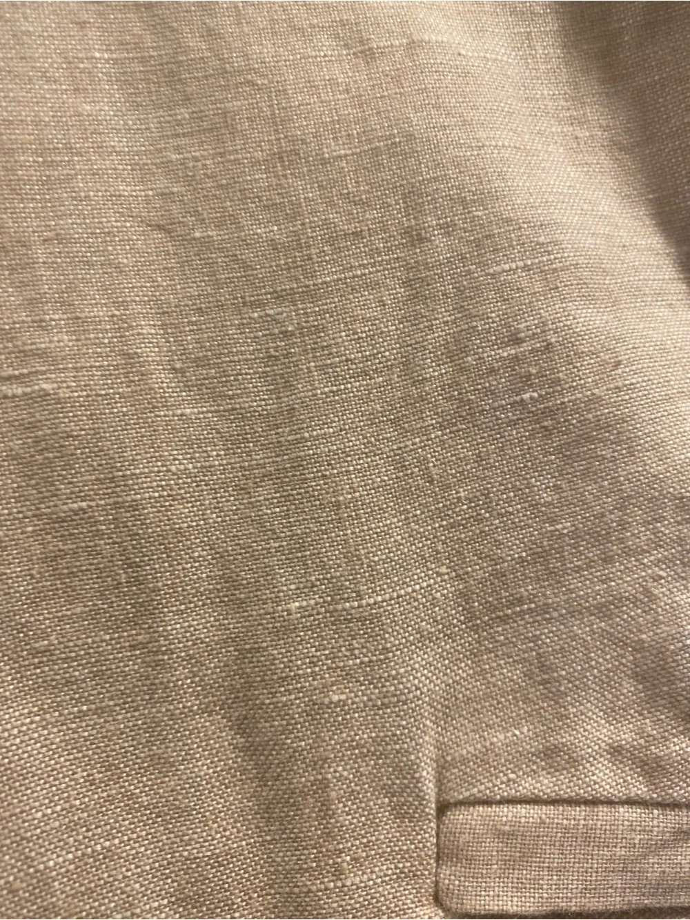 Banana Republic Martin Fit Linen-Blend Trousers